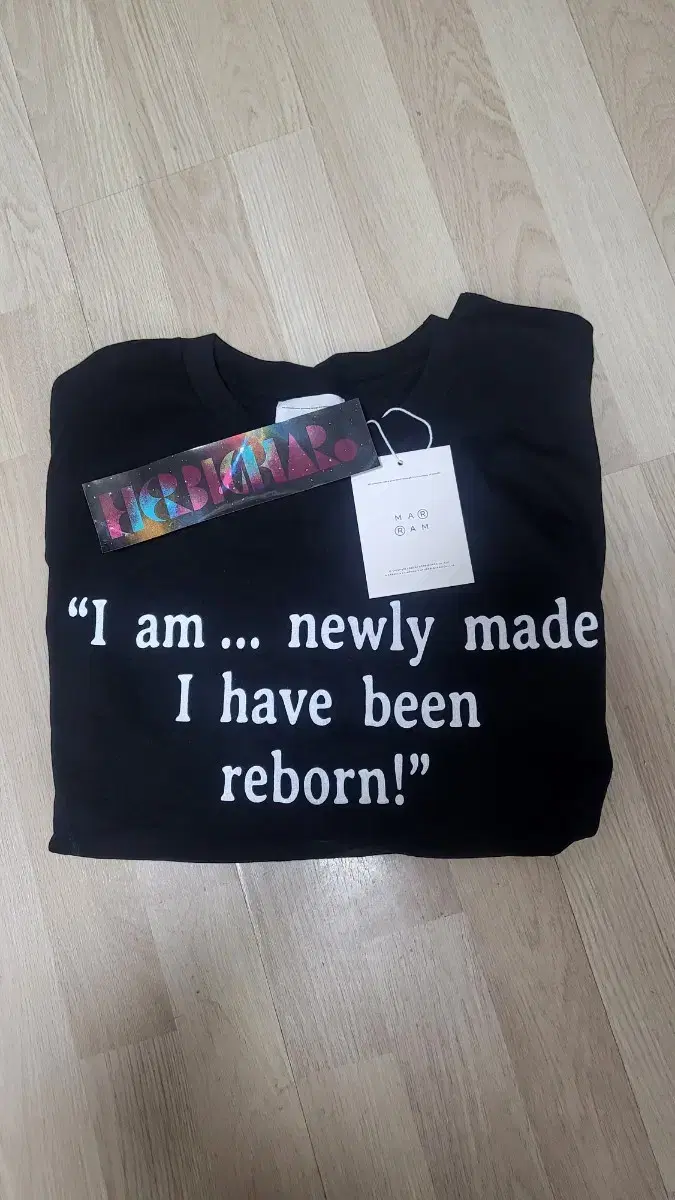 Park Hyo Shin The Man Who Laughs T-shirt Black