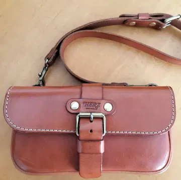 HERZ 1 베스트 가죽 숄더백