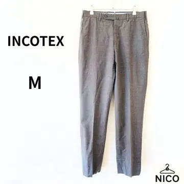 SLOWEAR 인코텍스 테이퍼드 슬랙스 울 SUPER 100