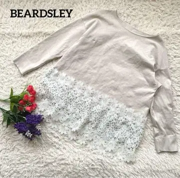 BEARDSLEY 비어즐리 [새상품급] [자수] 베이지 튜닉 F