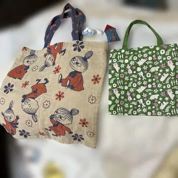 무민 미이 토트백 덤 포함