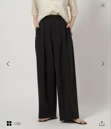 conte 완판 예약 와이드 팬츠 미사용 새상품