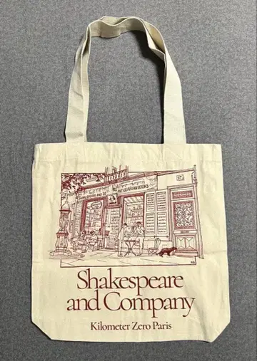셰익스피어 앤 컴퍼니 토트백