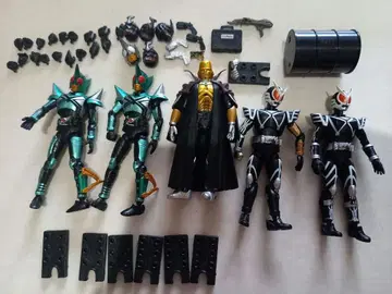 sho-do 장동 가면라이더 BLACK 자크 장군 킥 호퍼 등