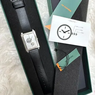 no monday 손목시계 남녀 공용