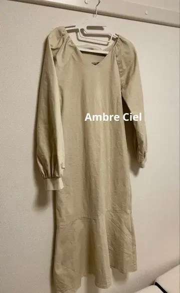 Ambre Ciel 긴팔 원피스