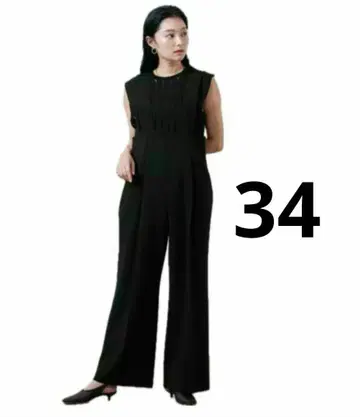 2024 말 유나이티드 애로우즈 살로펫 팬츠 34 블랙