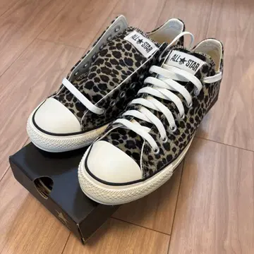 CONVERSE ALL STAR 레오파드 무늬 스니커즈