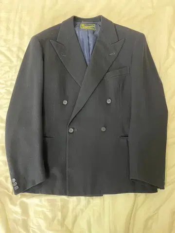 빈티지 테일러드 자켓 더블 자켓 70s 60s