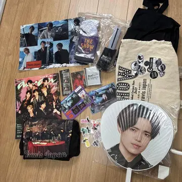 트라자 굿즈 묶음 판매 (2번째 장도 있음)