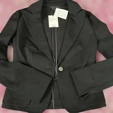 블랙 테일러드 자켓 사이즈 4