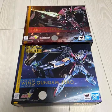 메탈 로봇혼 건담 윙 제로 & 건담 에피온