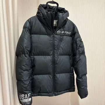 U.S. AIR FORCE 다운 자켓