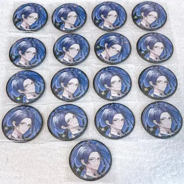 블레이크 마이 케이스 블마이 AGF2025 캔뱃지 세츠미 시즈카