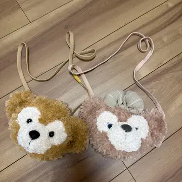 도쿄디즈니씨 더피 셰리메이 코인 케이스