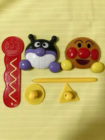 호빵맨&세균맨 스탬프 천재뇌 말하는 낙서 DX