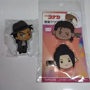 코난 앞머리 클립 야마토 우에하라 2세트