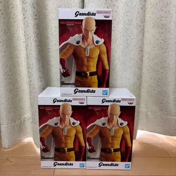 원펀맨 Grandista-SAITAMA- 피규어 3개 세트