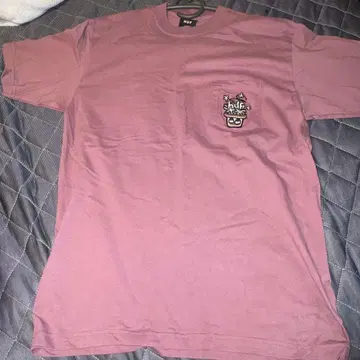 HUF 핑크 T셔츠 M 사이즈 미사용