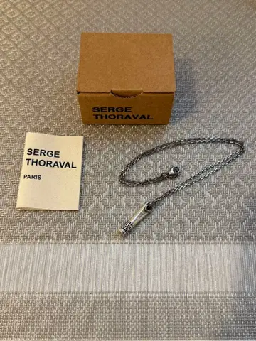 셀주 트라발 SERGE THORAVAL Reflet 반사 목걸이