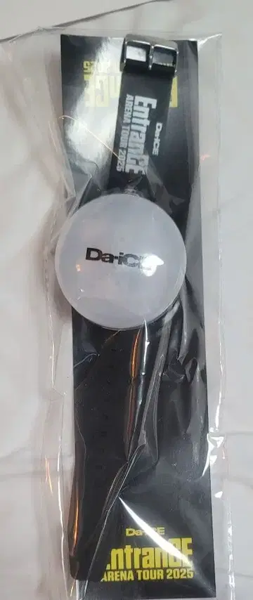 Da-iCE 2025 엔트런스 라이트 팔찌 다이스