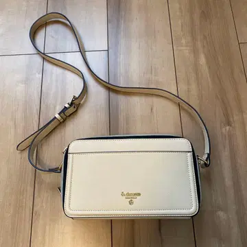 & chouette 베이지 숄더백