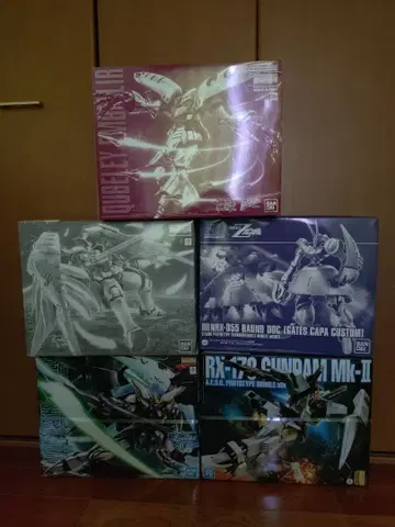 건담 프라모델 세트 RX-178 건담 MK-II 등