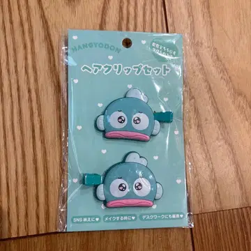 한교동 헤어 클립 세트 에모큥