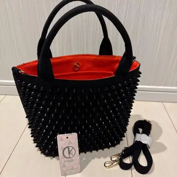 가격 협상 가능 D.KELLY 스터드 토트백 숄더 스트랩 포함