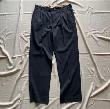 90's~ [ Tommy Bahama ] 실크 x 레이온 슬랙스