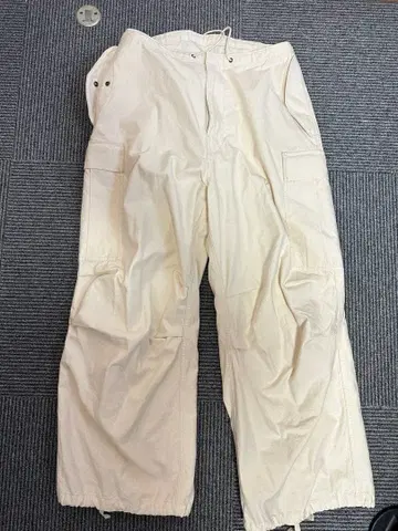 ARMY twill 카고 팬츠