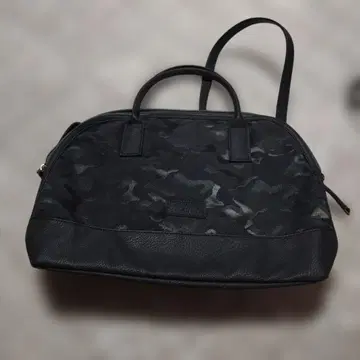 블랙 카모플라쥬 토트백