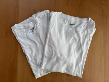 awasa 아와사 코튼 실크 2팩 T셔츠