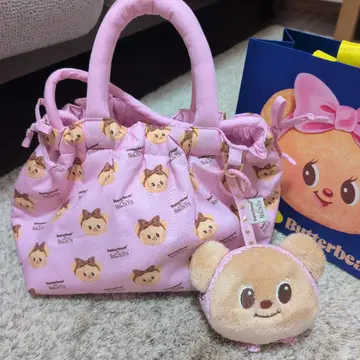 Naraya 버터 베어 태국 한정 참 세트