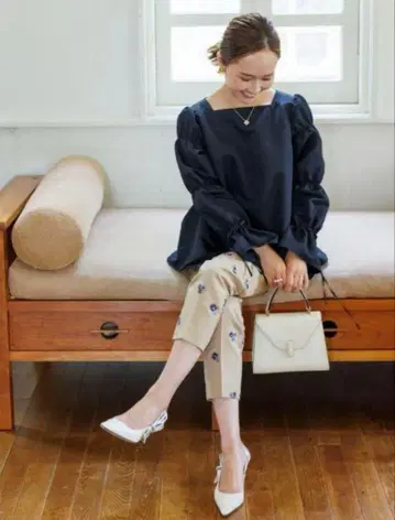 bluelea 블루레아 브라이드 블라우스