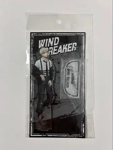 WIND BREAKER 윈브레 카지 렌 아크릴 스탠드