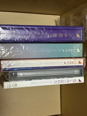 노기자카46 생일 라이브 Blu-ray 5매 세트 + 다큐멘터리