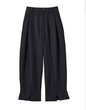 [ Knuth Marf ] 프론트 슬릿 팬츠 XS 사이즈