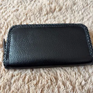 가죽 지갑 작은 장지갑