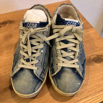 라빠르망 데님 골든구스 스니커즈 미사용품 23