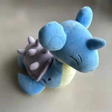 포켓몬 메챠모후굿토 봉제 인형 라프라스