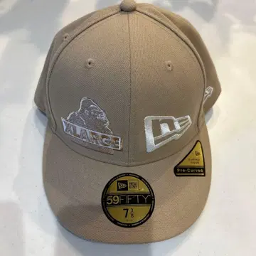 XLARGE 59FIFTY 캡 카멜 7 3/8