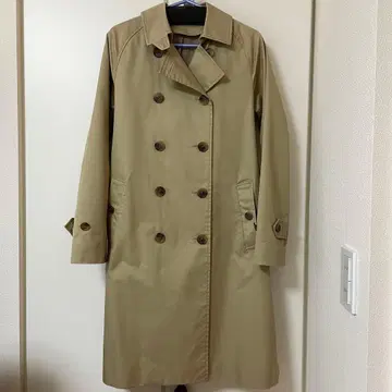 라이너 부착 트렌치코트