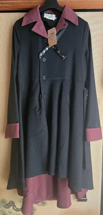 문호 스트레이독스 콜라보 나카하라 츄야 모티브 원피스 M 사이즈