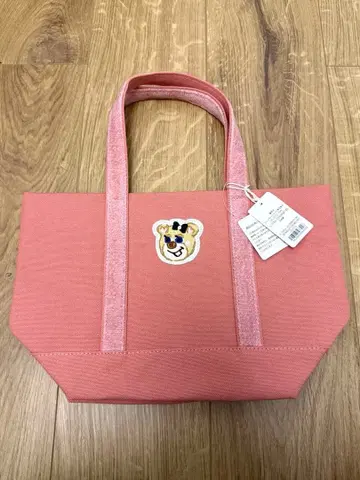 러브러리 바이 페이러 올드 테디 걸 와펜 토트백 스몰