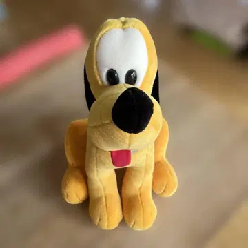 플루토 봉제 인형 도쿄 디즈니랜드 한정판
