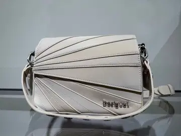 desigual 아이보리 숄더&핸드 2Way 백