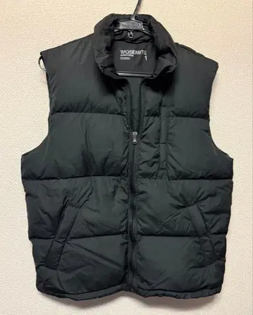 JAMES PERSE [ 1 ] YOSEMITE 블랙 다운 베스트