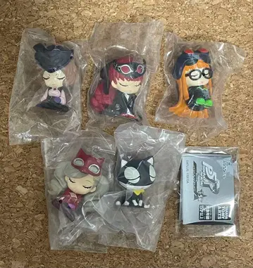 어깨 쿵 피규어 페르소나 5 더 로얄 5세트