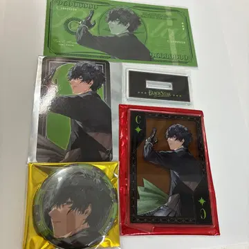 브라스 타 AGF2025 캔뱃지 아크릴 스탠드 포토 카드 특전 카스미